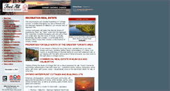 Desktop Screenshot of algonquin-cottages.com